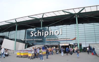Amsterdam Airport Schiphol AMS in Amsterdam
