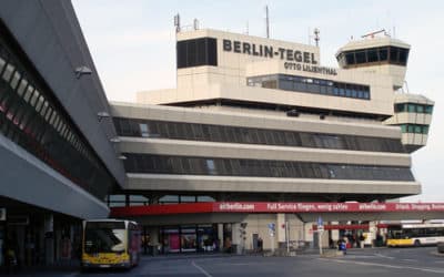 Berlin Brandenburg Airport BER in Berlin