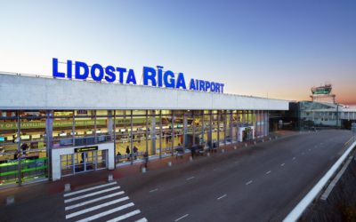 Riga International Airport RIX in Riga