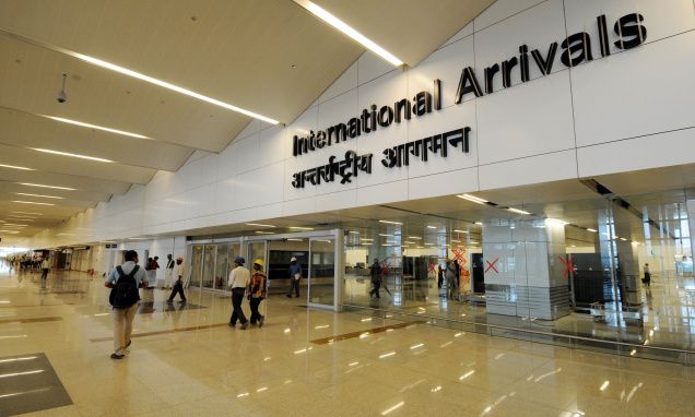 Delhi international airport