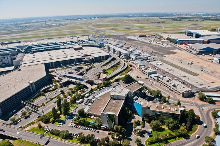 Full Guide About O.R. Tambo International Airport