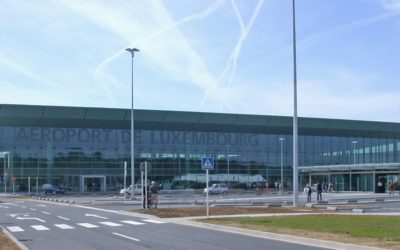Luxembourg Findel International Airport LUX in Luxembourg
