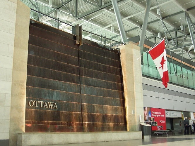 Ottawa Macdonald Cartier International Airport