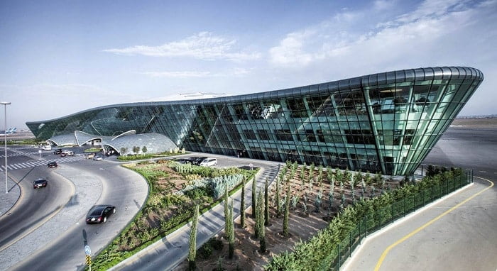 Baku Heydar Aliyev International Airport