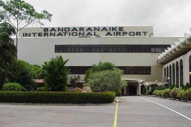 Colombo Bandaranaike International Airport