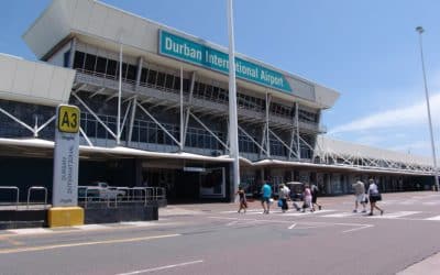 King Shaka International Airport DUR in Durban