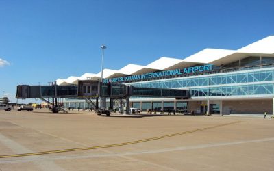 Sir Seretse Khama International Airport GBE in Gaborone