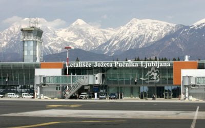 Ljubljana Joe Punik airport in Ljubljana