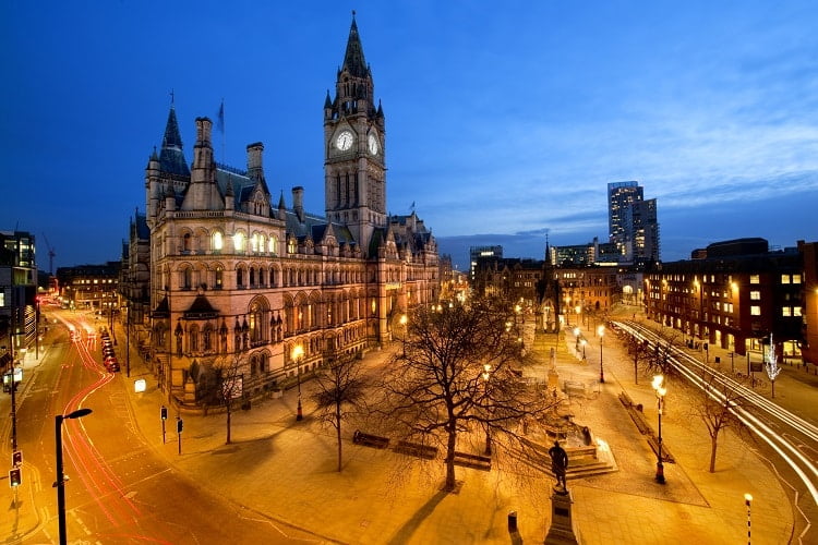 Manchester England