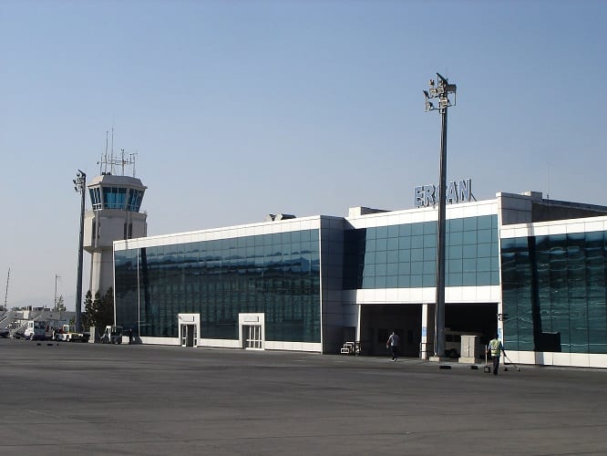 Nicosia Ercan International Airport