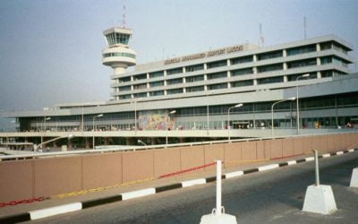 Murtala Muhammed International Airport LOS in Lagos