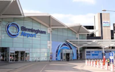 Birmingham International Airport BHX in Birmingham