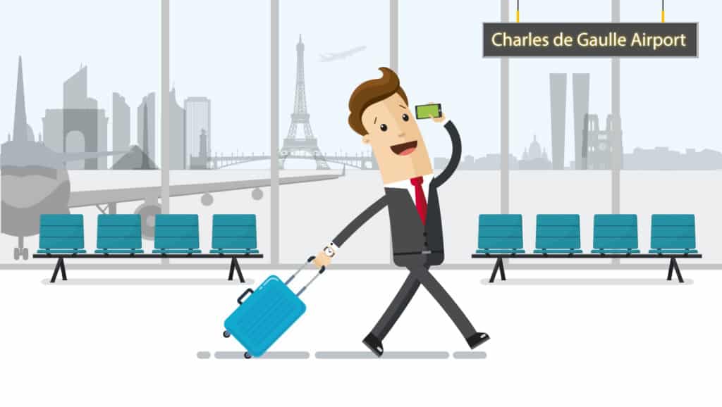 Charles-de-Gaulle-Airport