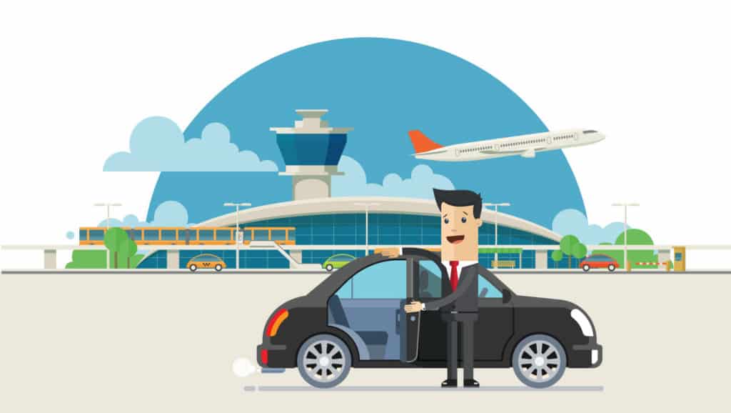 Chauffeur transportation by AIRSSIST