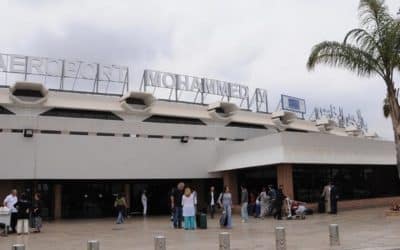 Mohammed V International Airport CMN in Casablanca