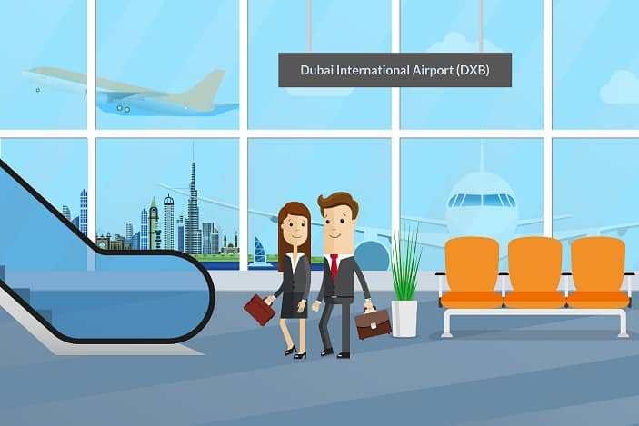 Enjoy a Memorable Airport Travel in Dubai International Airport (DXB)