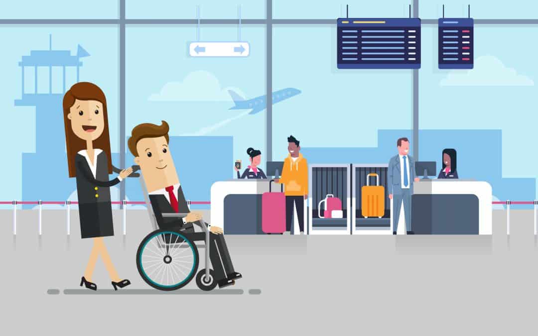 The Rights of Passenger with Reduced Mobility (PRM) When Traveling by Air