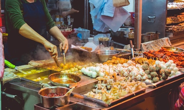 banngkok street food