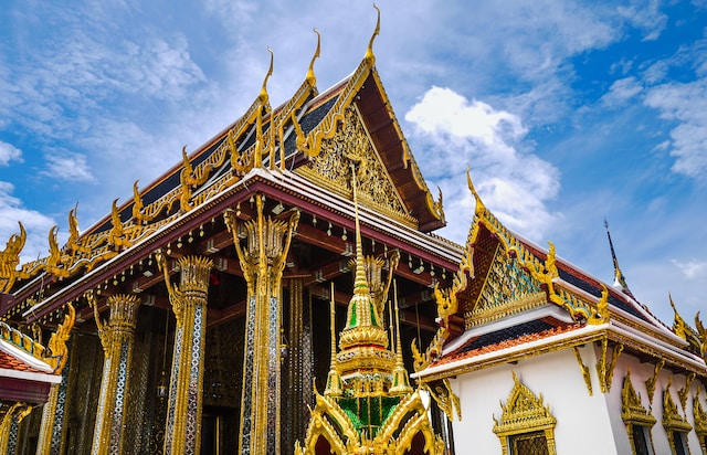 the Grand Palace and Wat Pho