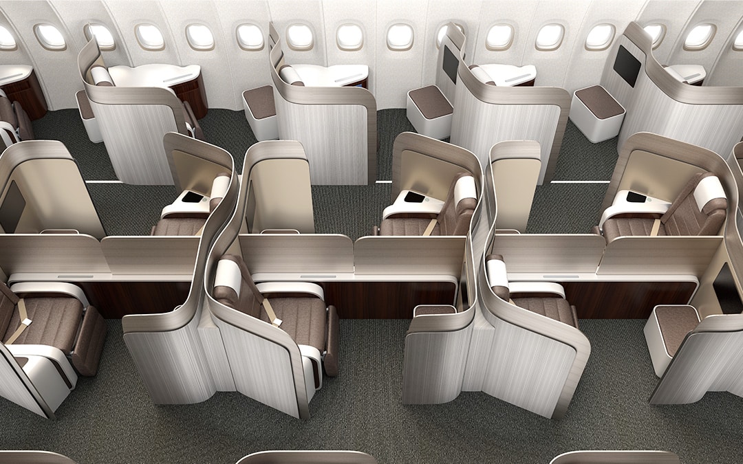 The Shortlist for Aircraft Interiors and Cabins of The Future by Crystal Cabin Awards Is Here!