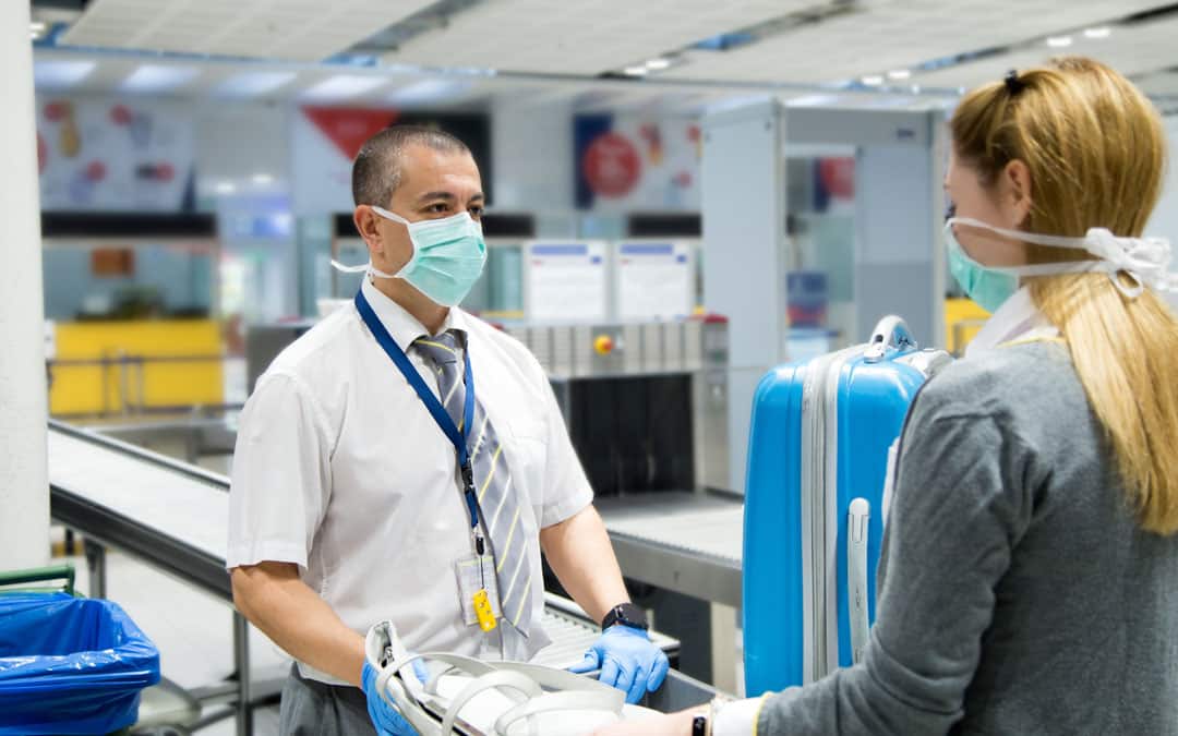 Health Security Precautions by Airports and Airlines in USA to Battle Corona Virus Pandemic