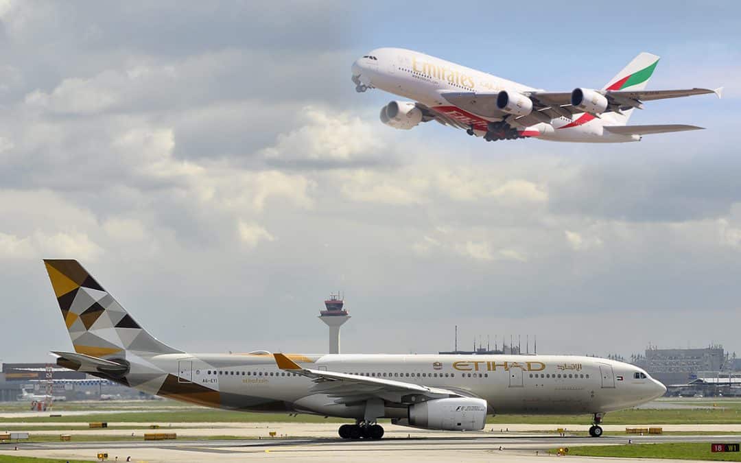 Meet and Greet services and Airport Operations While Emirates and Etihad Resume Their Transit Flights