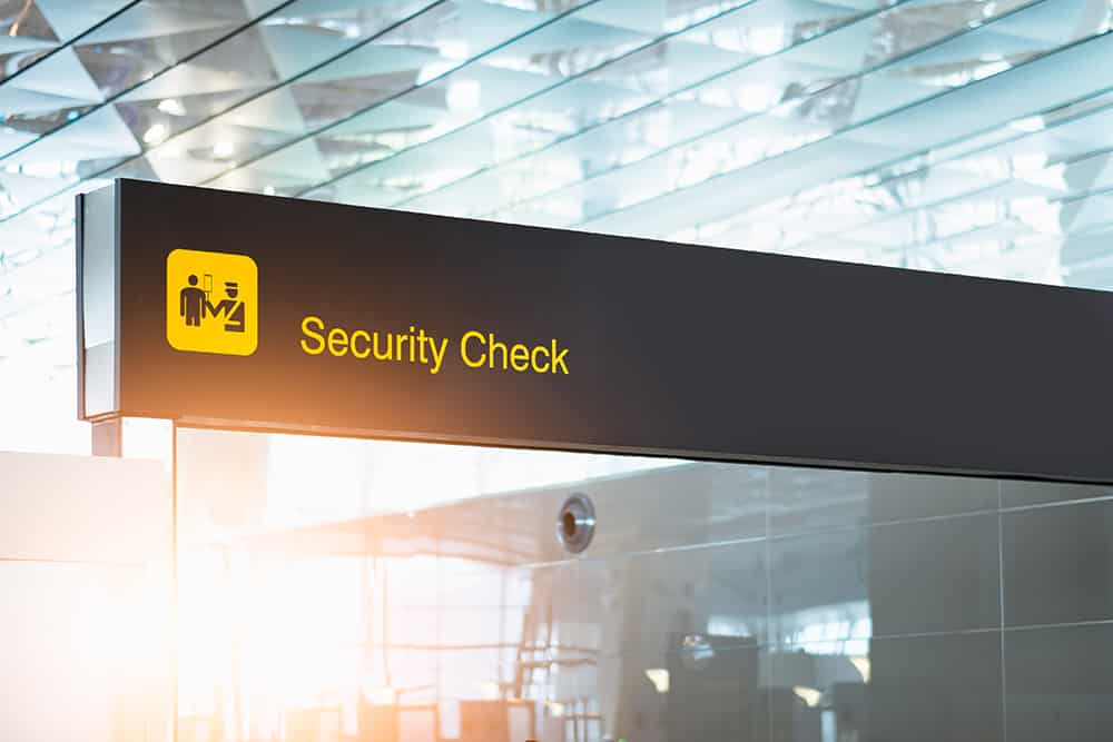 airport security check fast track