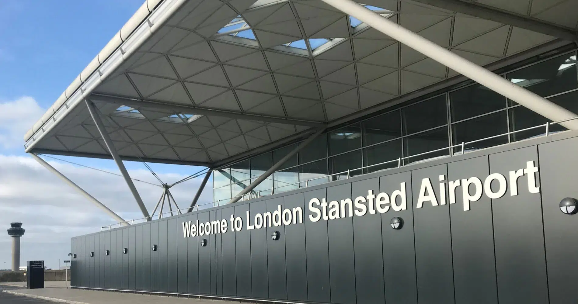 London Stansted Airport STN in London
