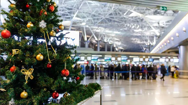 The 11 Busiest Airports At Christmas