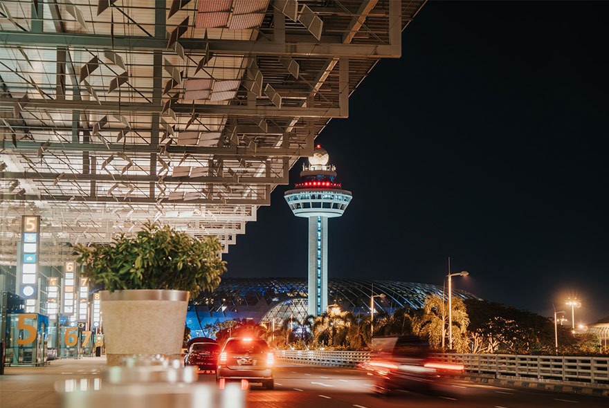 Singapore Changi Airport – Asia’s Transportation Hub