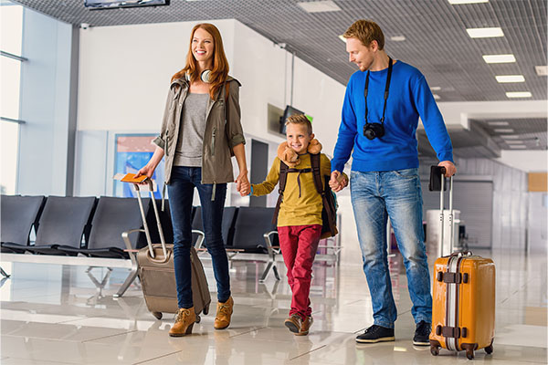 families-in-airports