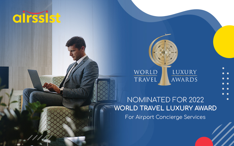 airssist is a Nominee at the World Luxury Travel Awards!