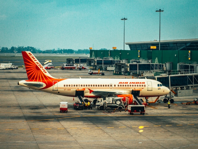 Delhi International airport