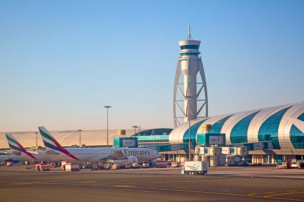 DXB airport