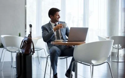 Why Airport Lounges Are a Business Traveler’s Best Asset