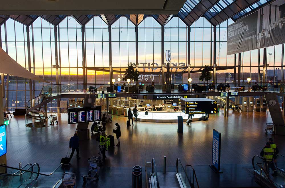 Fast Track at Stockholm Arlanda airport airssist