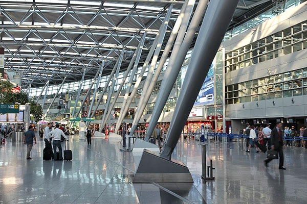 Düsseldorf airport