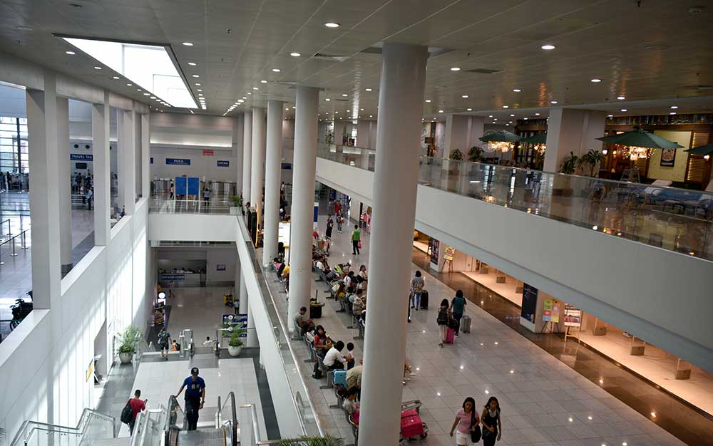 Manila airport, Ninoy Aquino international airport