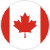 Business Trip Lethbridge, Canada Flag