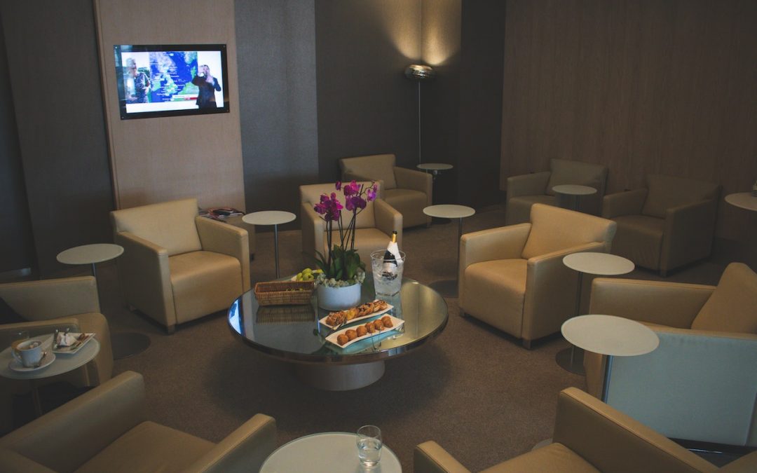 Private Terminal Suite in LAX for Business Travelers