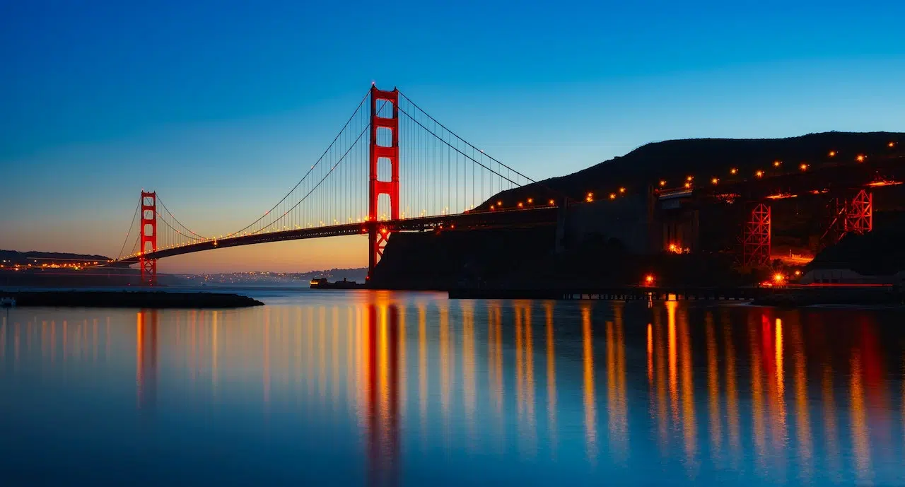 golden gate bridge, San Francisco, California, USA