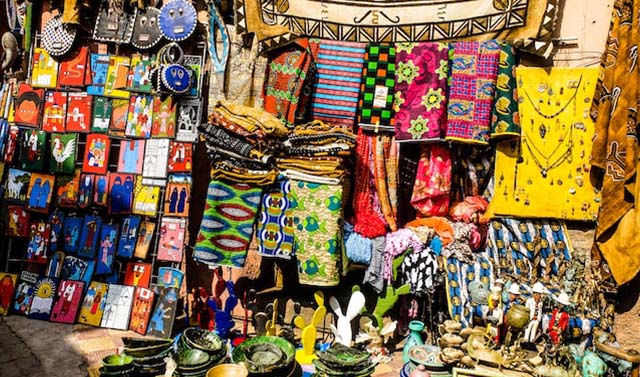 Marrakesh market photo 