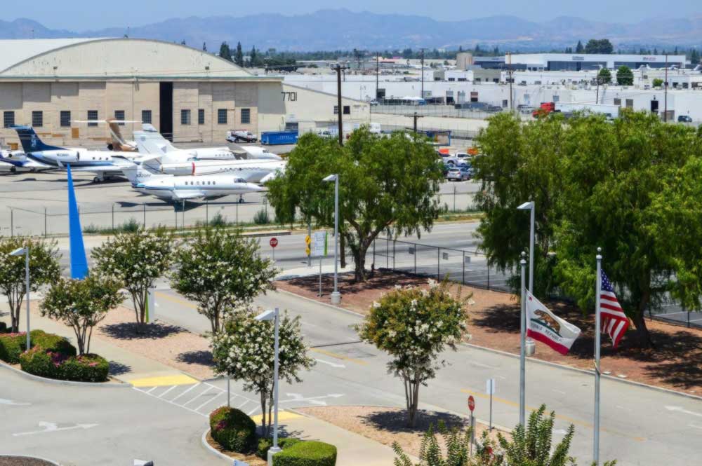 Van Nuys airport, California, USA