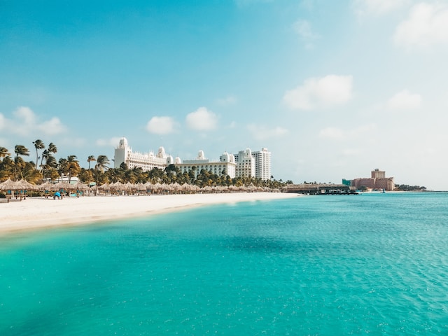 Aruba airport