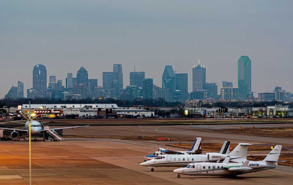 Dallas Love Field airport photo