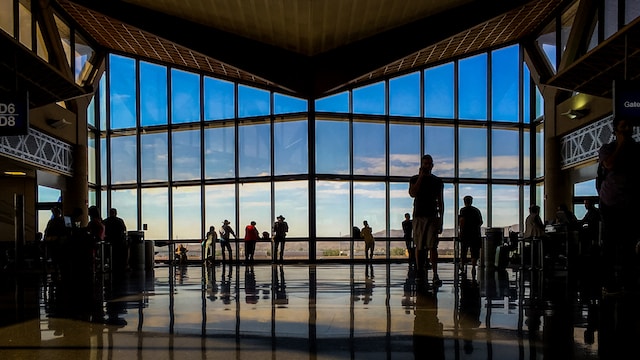 Phoenix Airport Photo