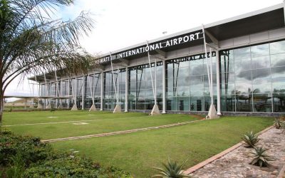 King Mswati III International Airport SHO in Mpaka