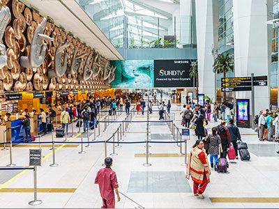 Airport Express Security at Indira Gandhi Airport | airssist