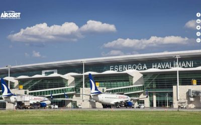 Ankara Esenboga Airport ESB in Ankara