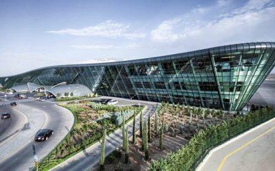 Heydar Aliyev International Airport GYD in Baku